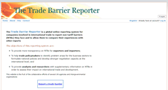 Desktop Screenshot of ntb.unctad.org