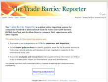Tablet Screenshot of ntb.unctad.org